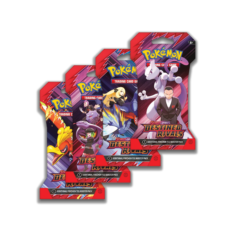 Destined Rivals Sleeved Booster