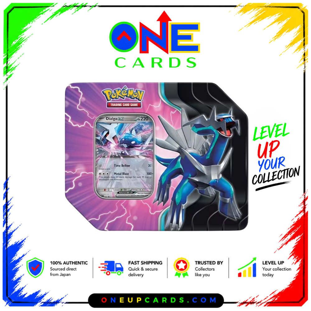 Azure Legends Tin [Dialga ex]