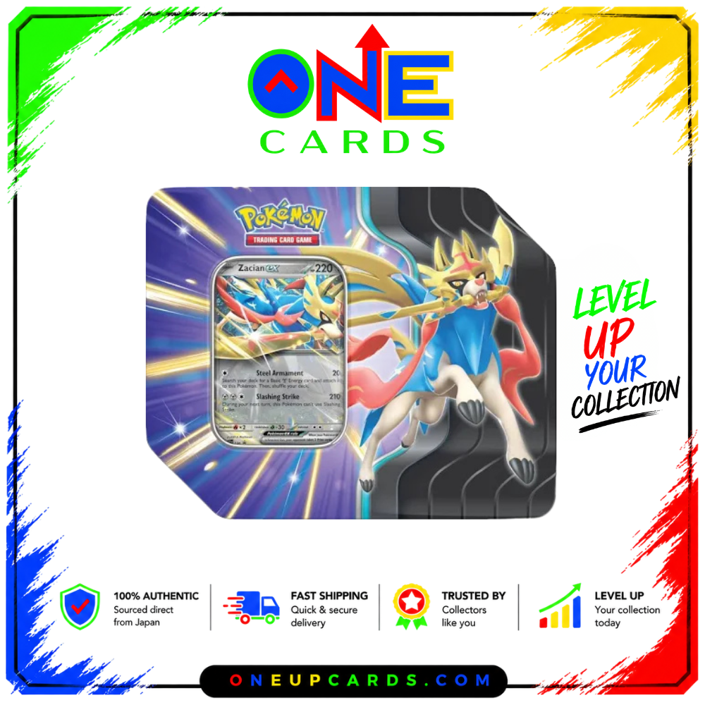 Slashing Legends Tin [Zacian EX]