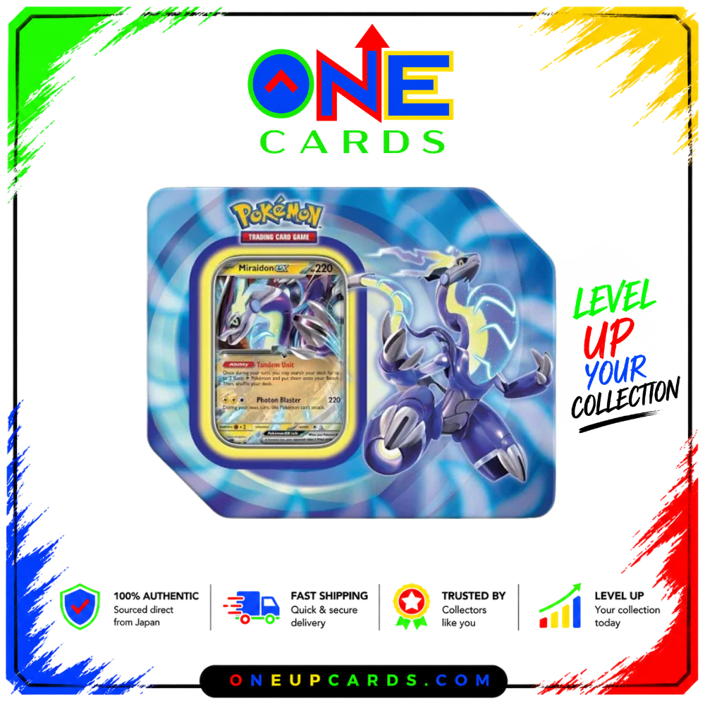 Paldea Legends Tin [Miraidon EX]