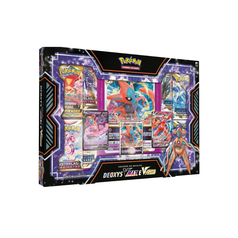 Deoxys VMAX &amp; VSTAR Battle Box