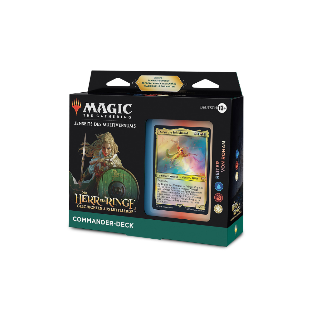 The Lord Of The Rings: Tales Of Middle-Earth Commander Deck - Riders Of Rohan