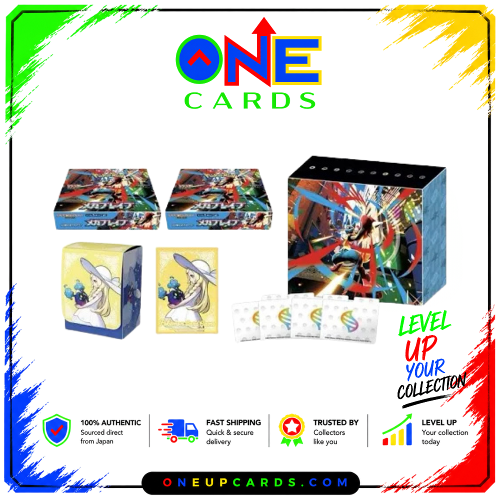 Mega Brave Pokémon Center Set-[JP]