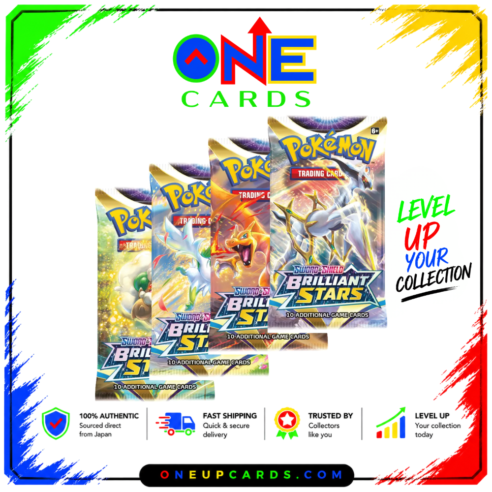 Brilliant Stars Booster Pack