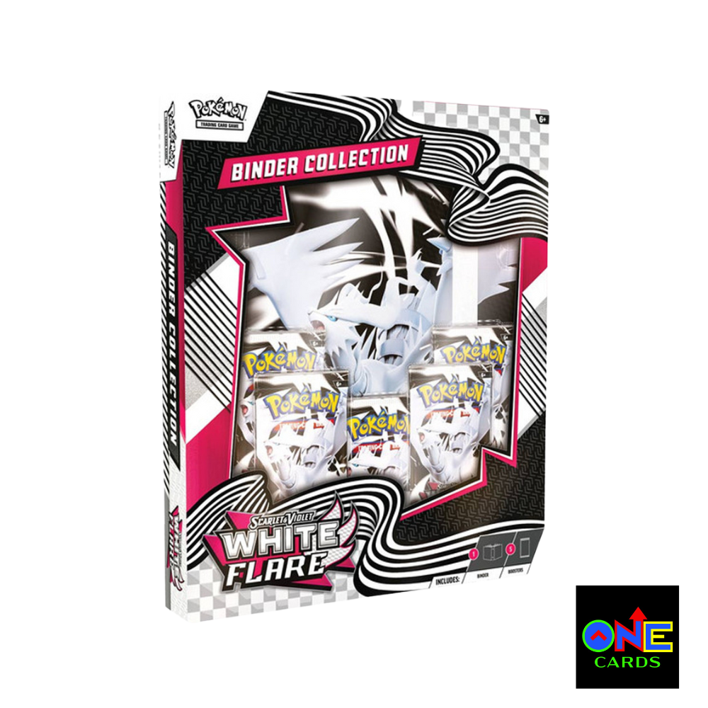 White Flare Binder Collection