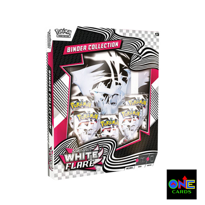 White Flare Binder Collection
