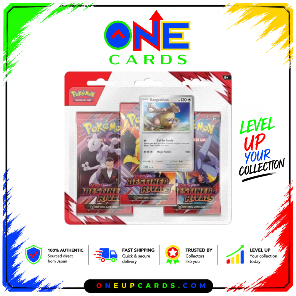 Destined Rivals 3Pk Booster