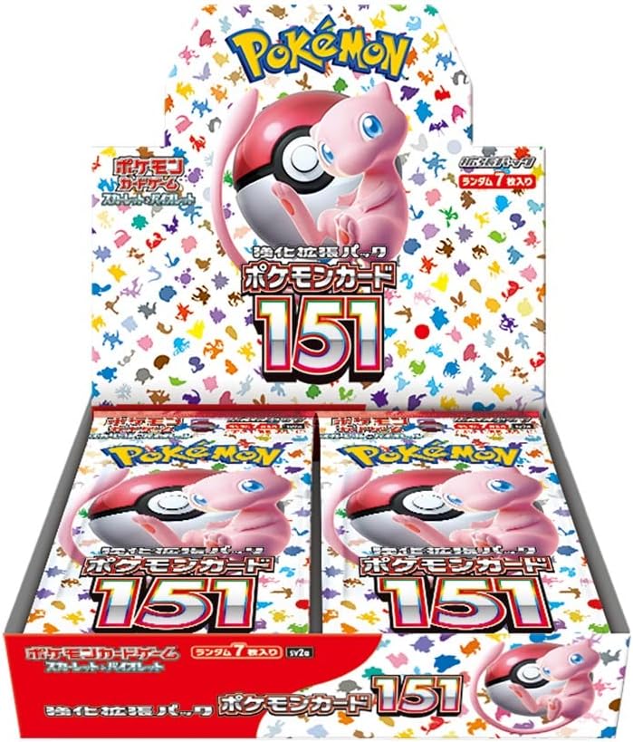 Pokemon 151 Booster Box Japanese - SV2a