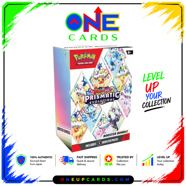 Prismatic Evolutions Booster Bundle