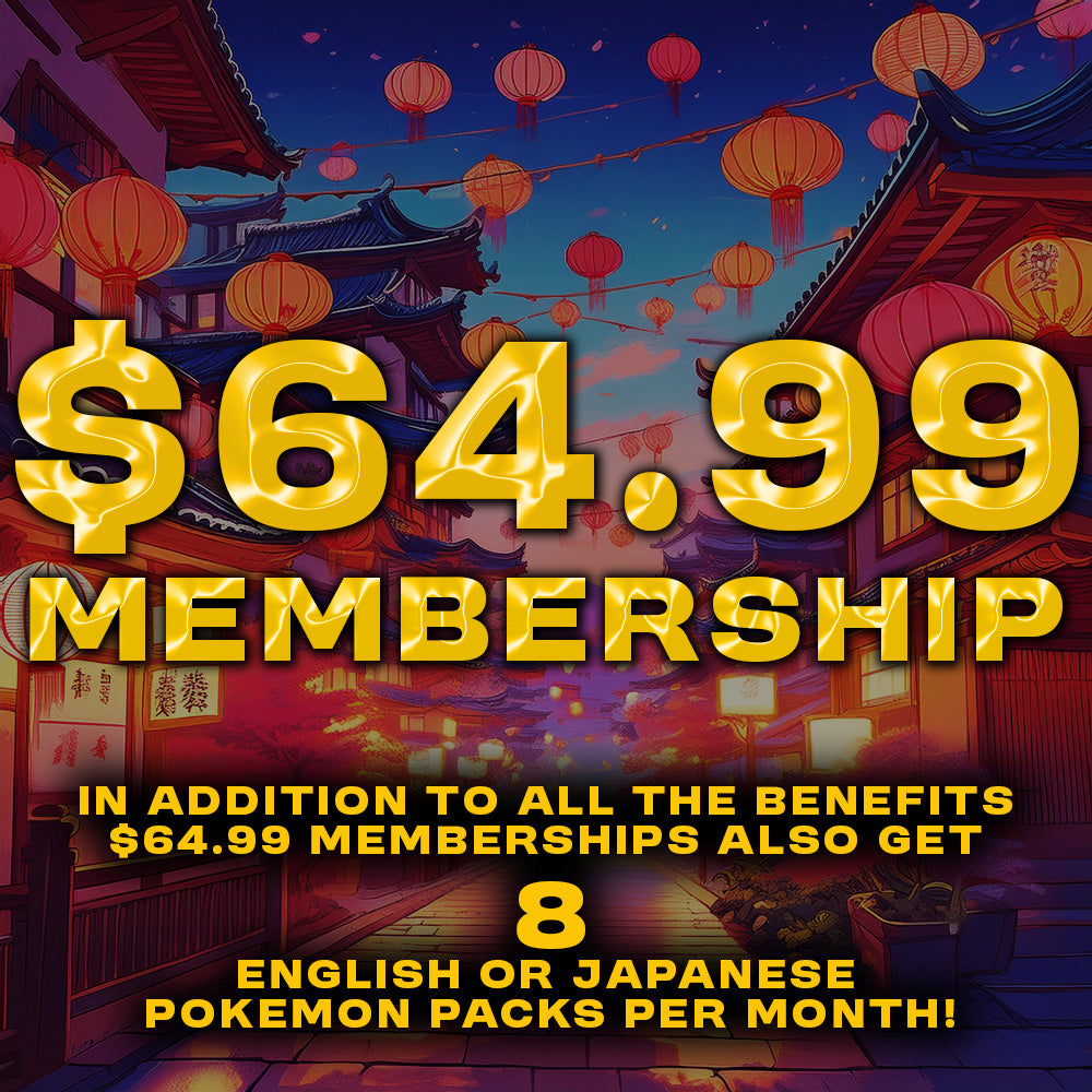 Membership- $64.99