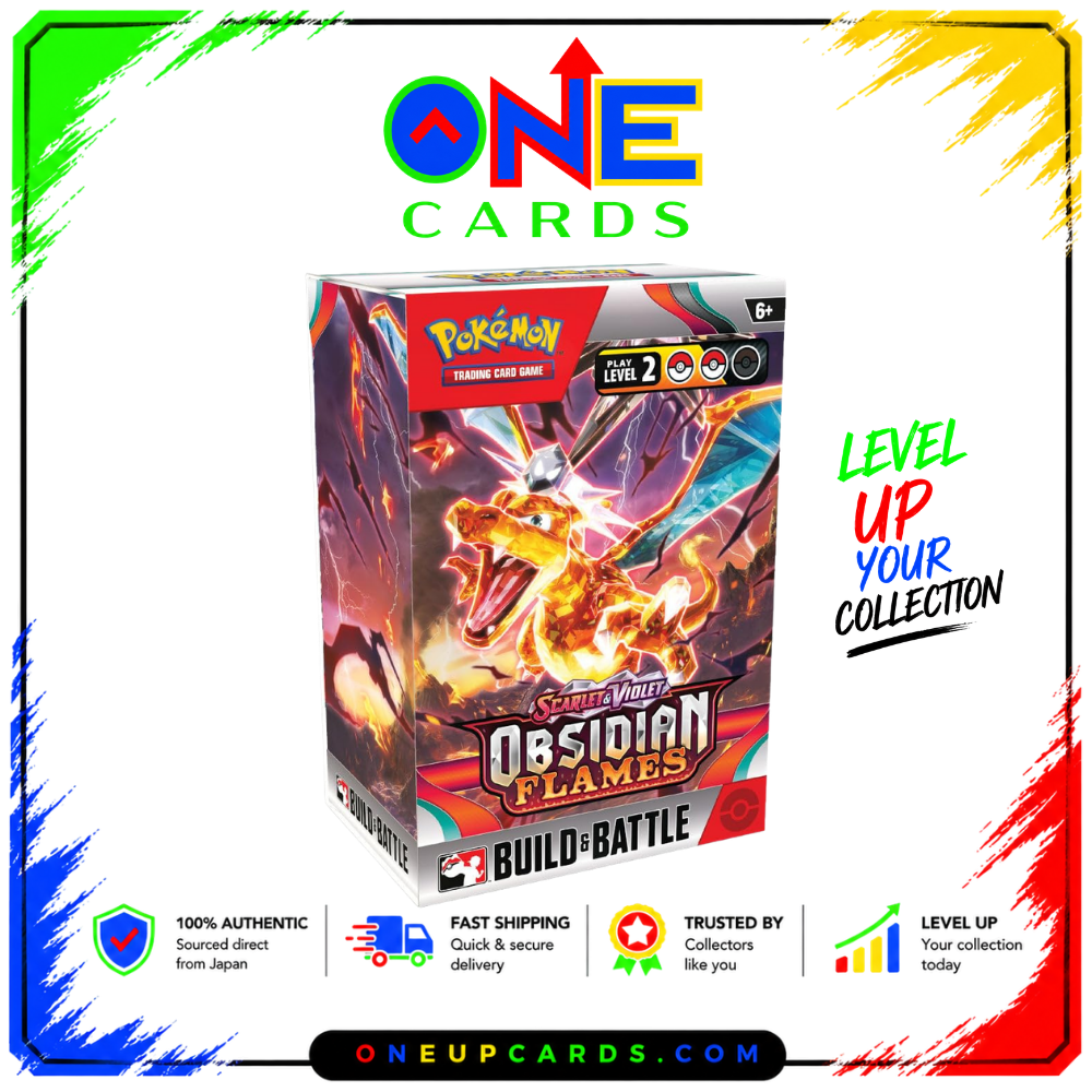 Obsidian Flames Booster Bundle