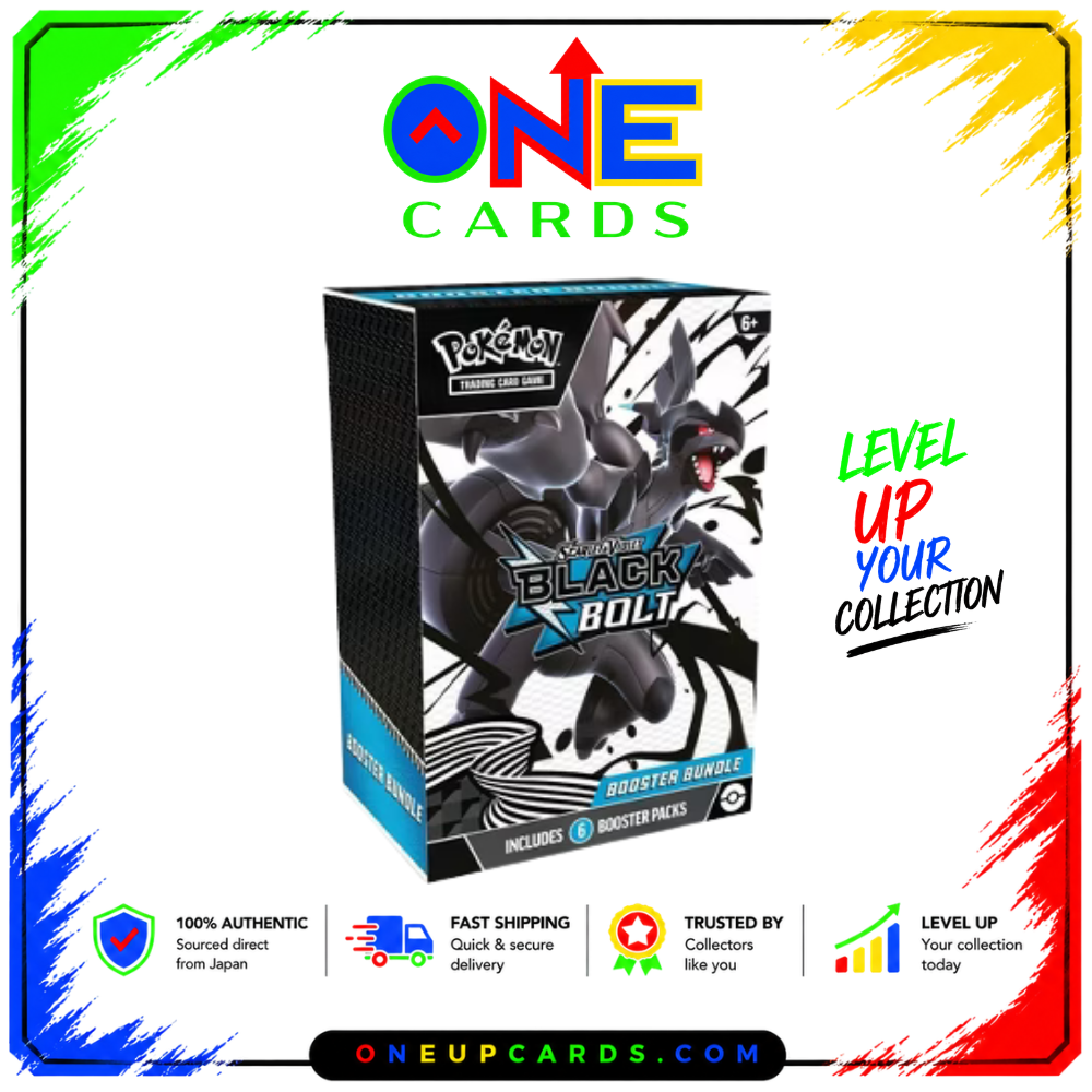 Black Bolt Booster Bundle