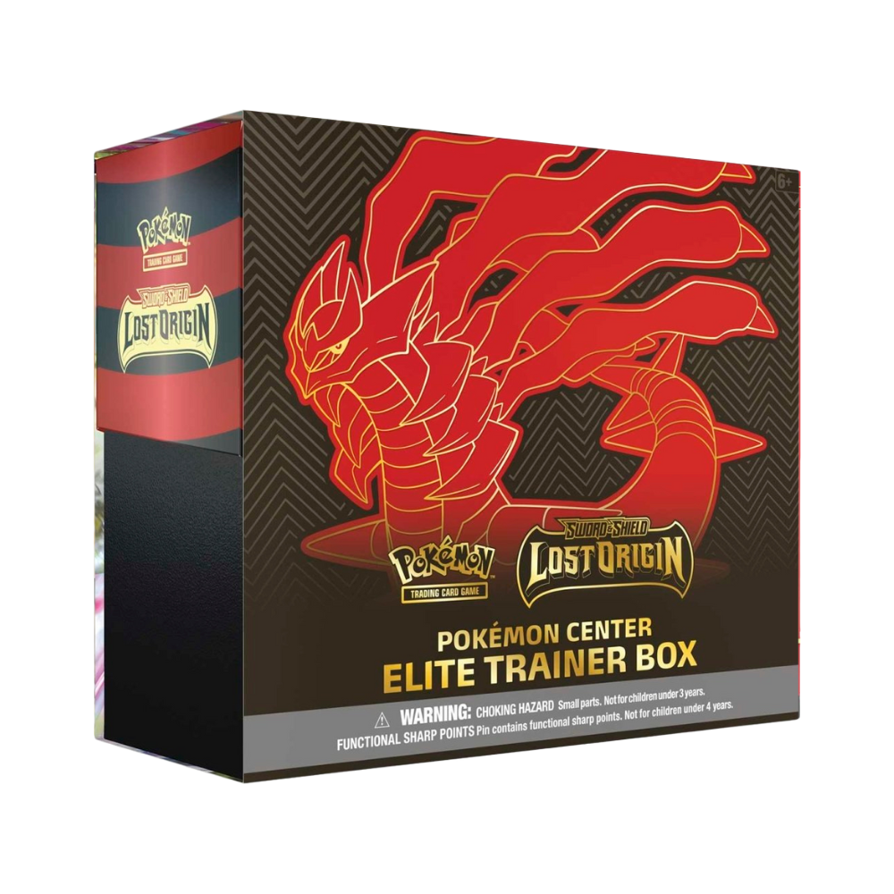 Lost Origin Pokémon Center Elite Trainer Box
