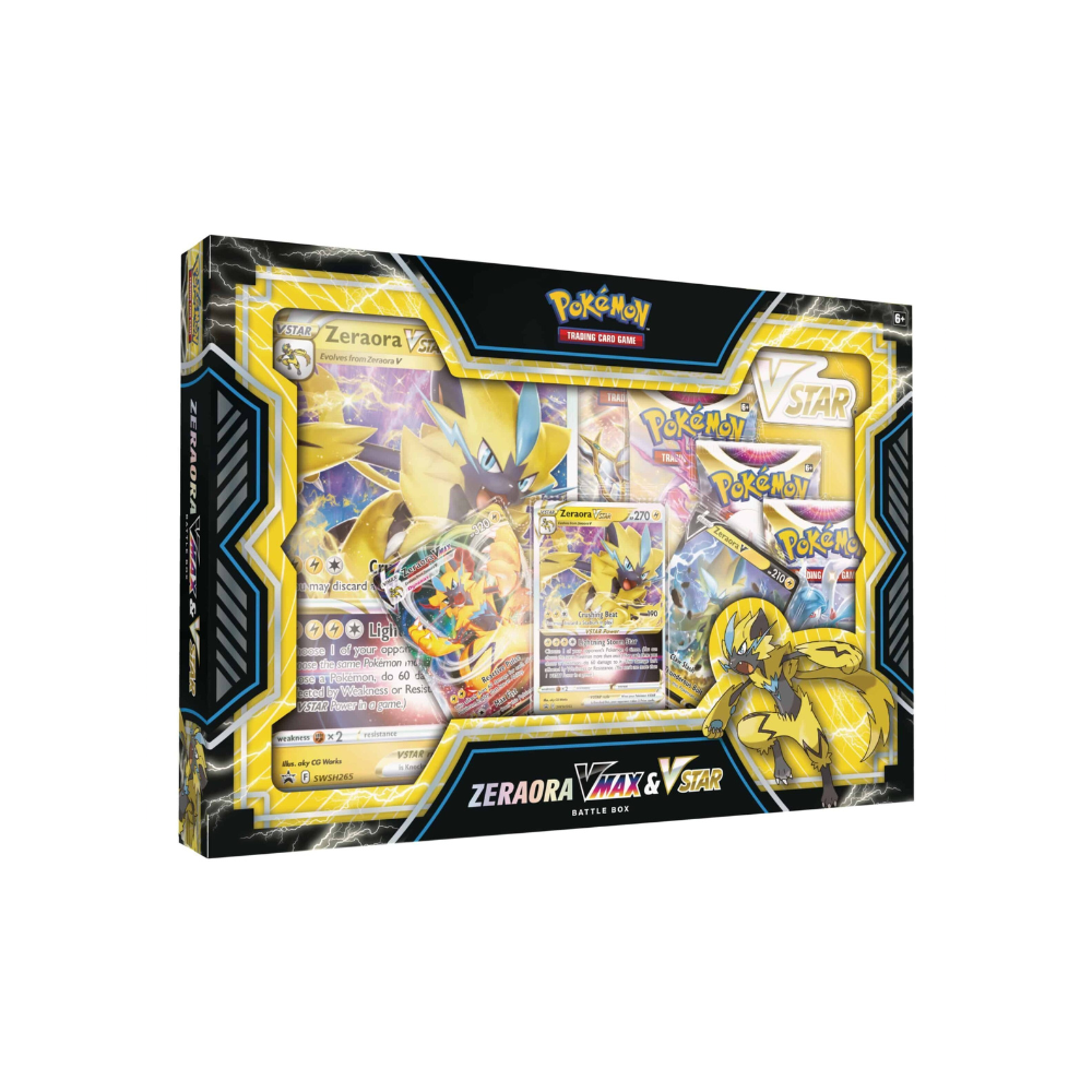 Zeraora VMAX &amp; VSTAR Battle Box
