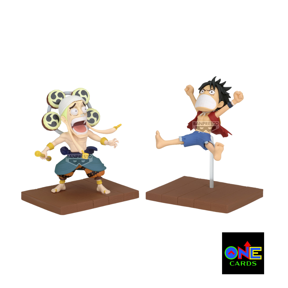 ONE PIECE WCF LOG STORIES LUFFY/ENEL