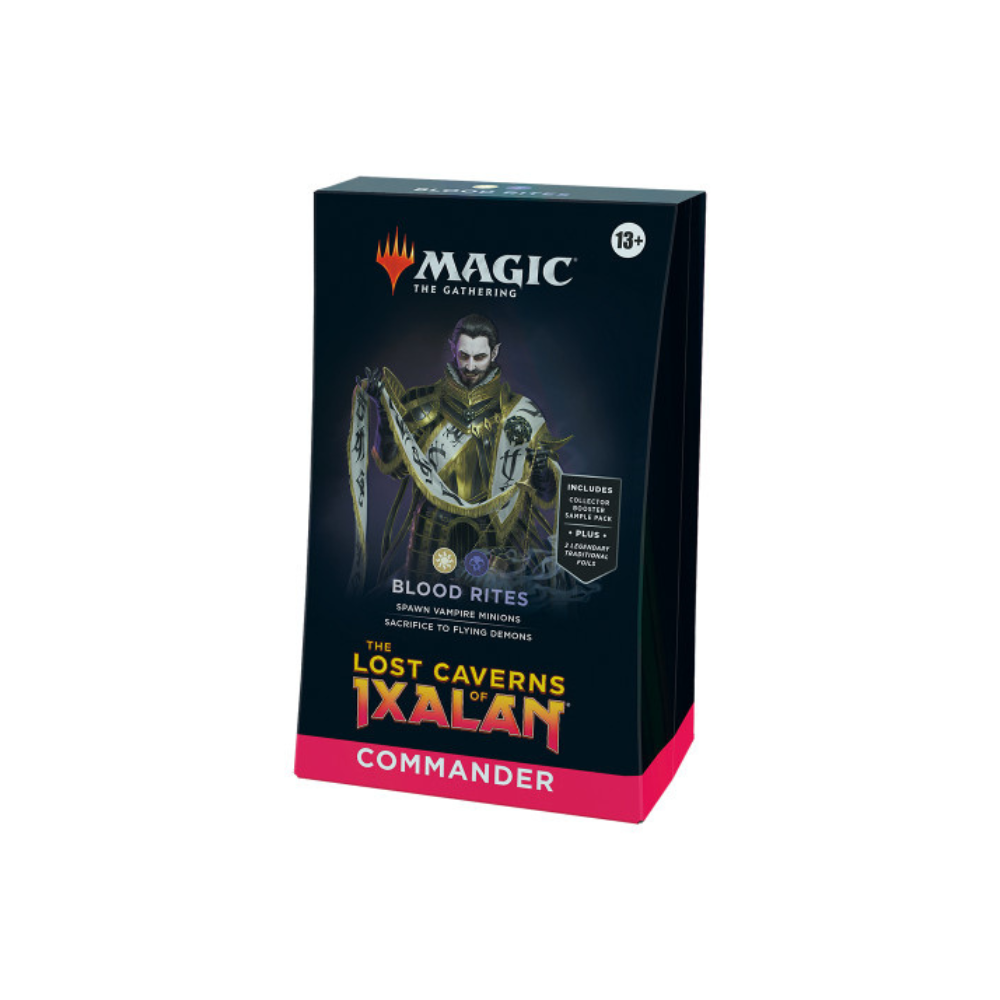 The Lost Caverns Of Ixalan Commander Deck - Blood Rites