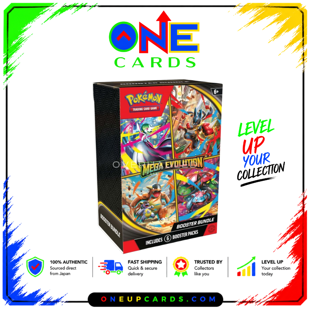 Mega Evolution Booster Bundle
