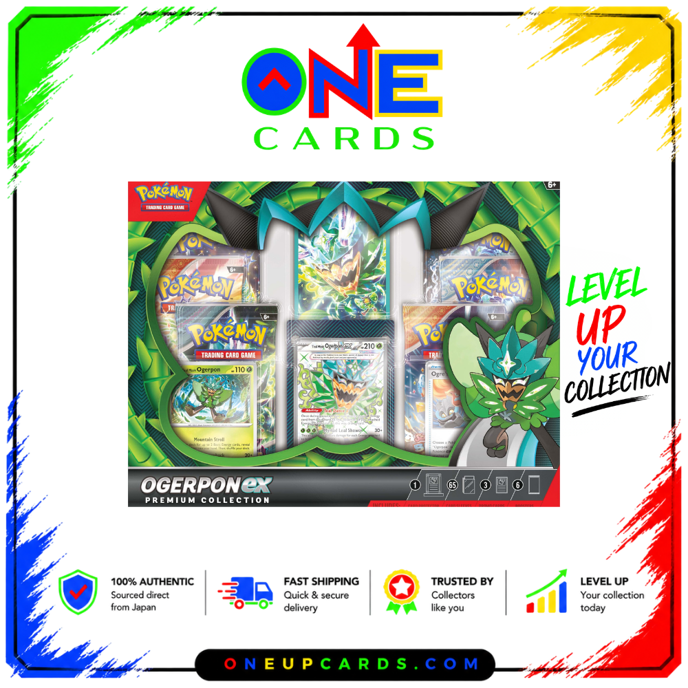 Ogerpon EX Premium Collection