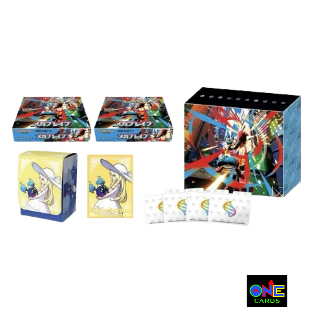 Mega Brave Pokémon Center Set-Japanese