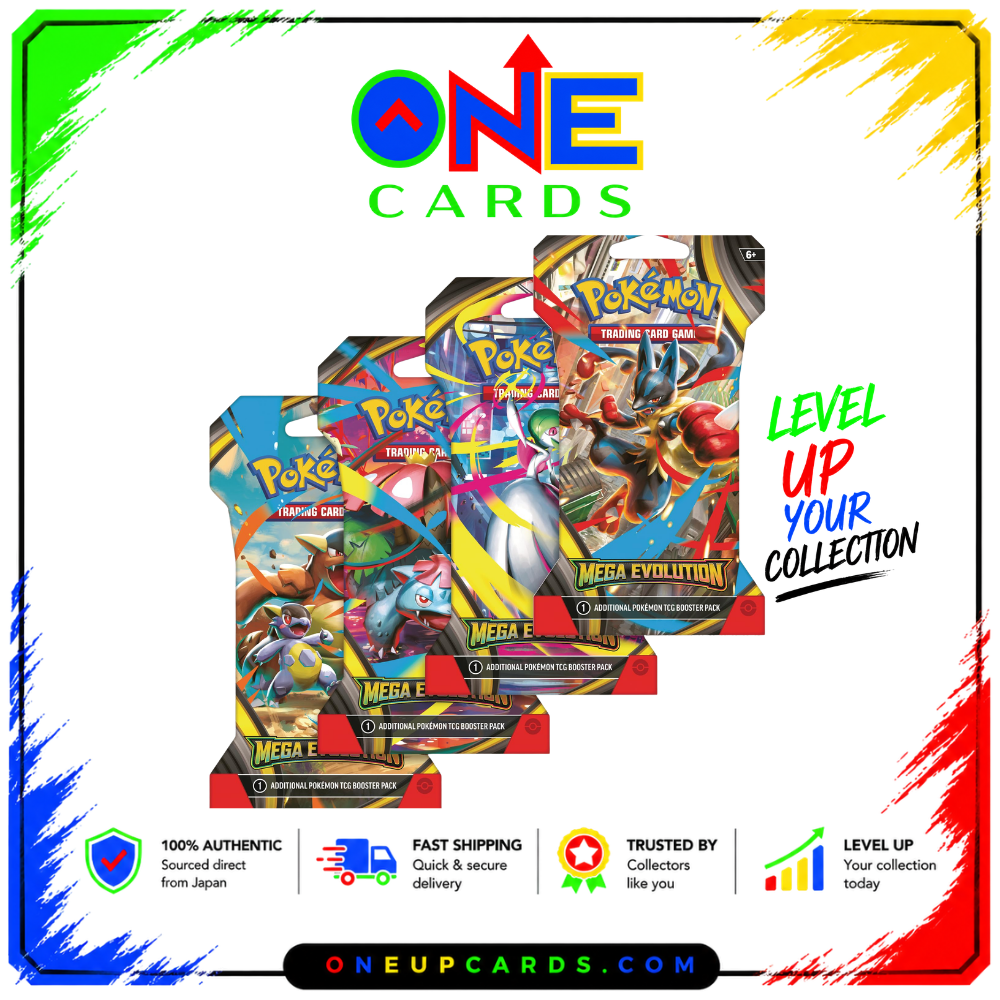Mega Evolution Sleeved Booster Pack