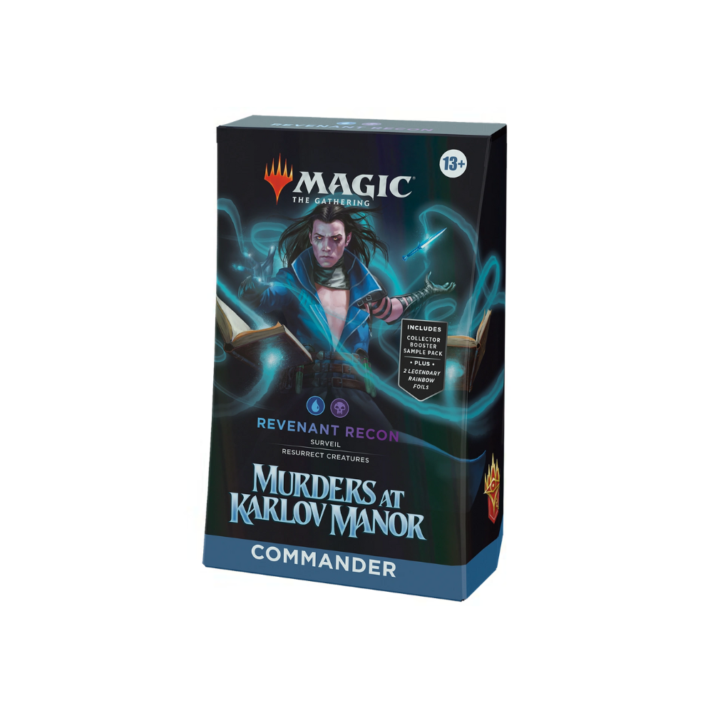 mtg murders at karlov manor commander deck Manor: Deadly Disguise Ventura Games and your players will step into the shoes of Ravnicas greatest detectives to track the clues and crack the case Magic: The Gathering "Murders at