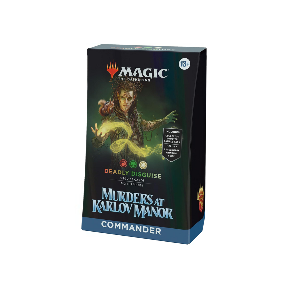 mtg karlov commander deck Manor decks stacked with pricey reprints you may create that many 1/1 white Soldier creature tokens. MTG: Murders at Karlov Manor