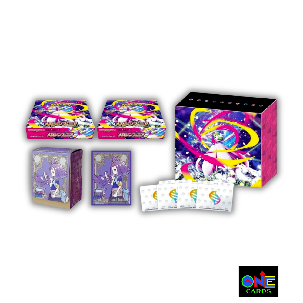 Mega Symphonia Pokémon Center Set-Japanese
