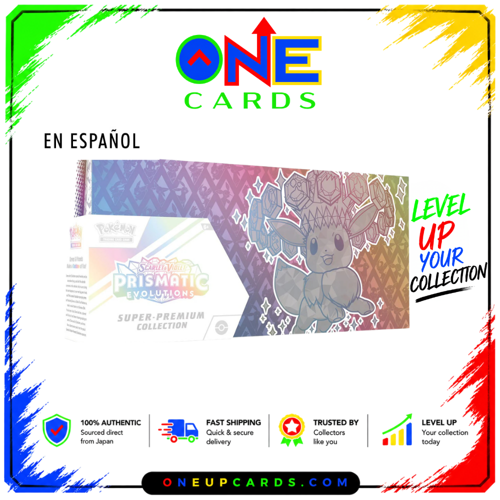 Prismatic Evolutions Super-Premium Collection En Espanol