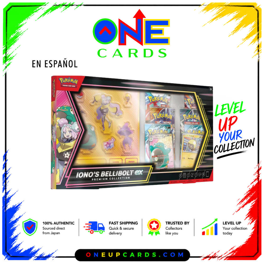 Iono’s Bellibolt ex Premium Collection-ESPAÑOL