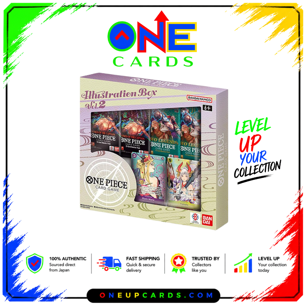 One Piece Card Game Illustration Box Vol. 2