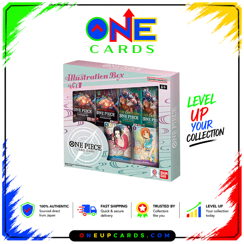 One Piece Card Game Illustration Box Vol. 1