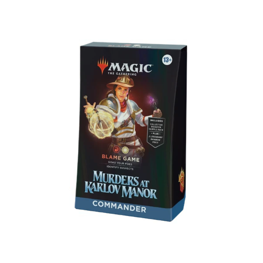 karlov collector booster box Murders at Manor MTG-Asia.com Pte. Ltd sided token Third Eye Spotlight: Magic the