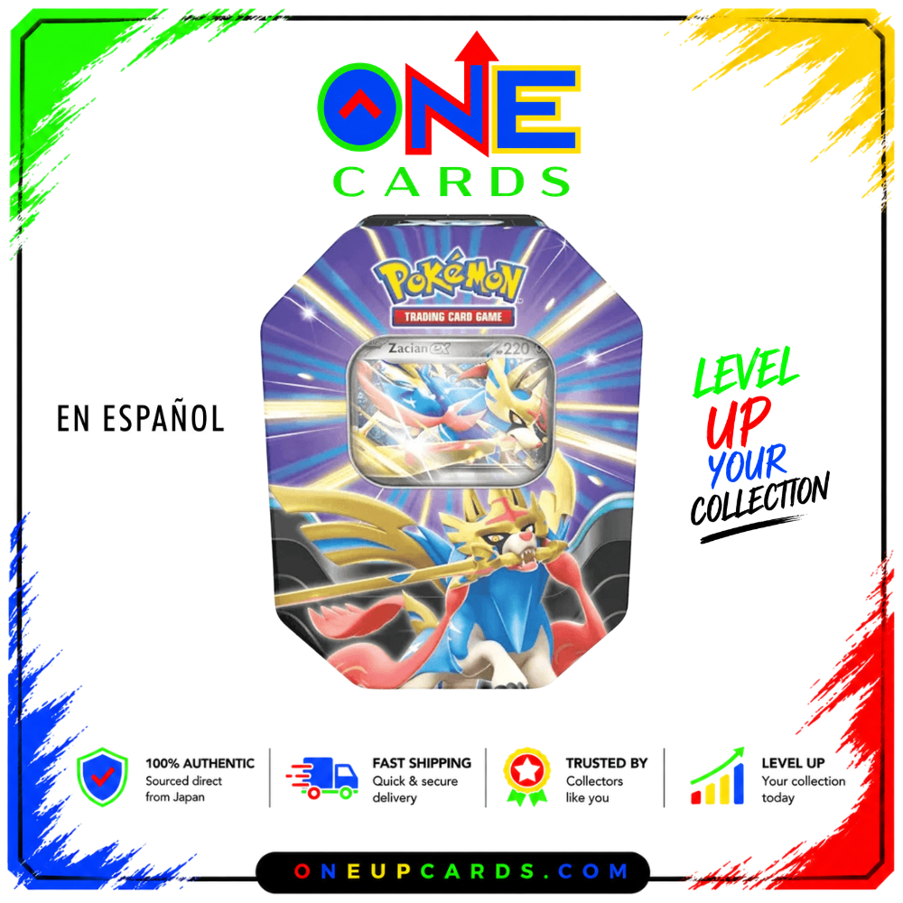 Slashing Legends Tin - Zacian ex En Español
