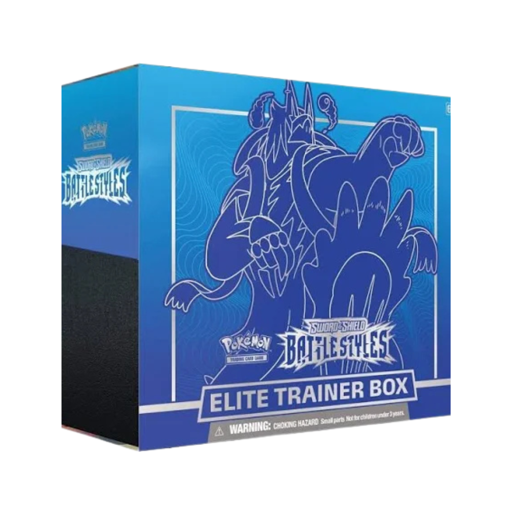 Battle Styles Elite Trainer Box [Rapid Strike Urshifu] (Blue)