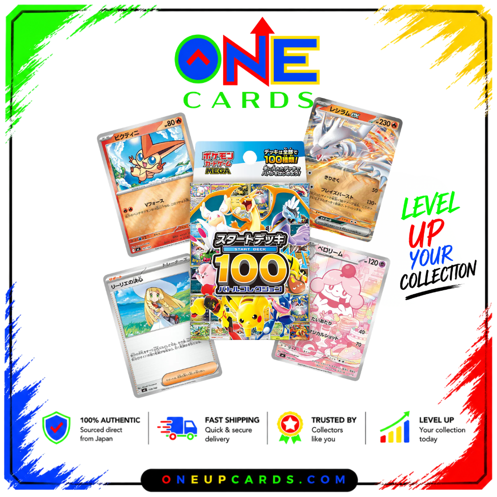 MEGA Start Deck 100 Battle Collection