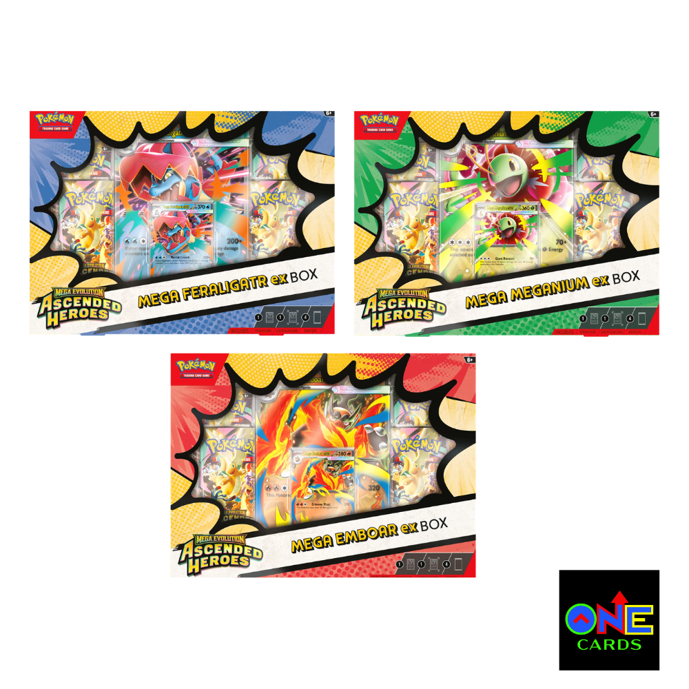 Ascended Heroes: Ex Boxes