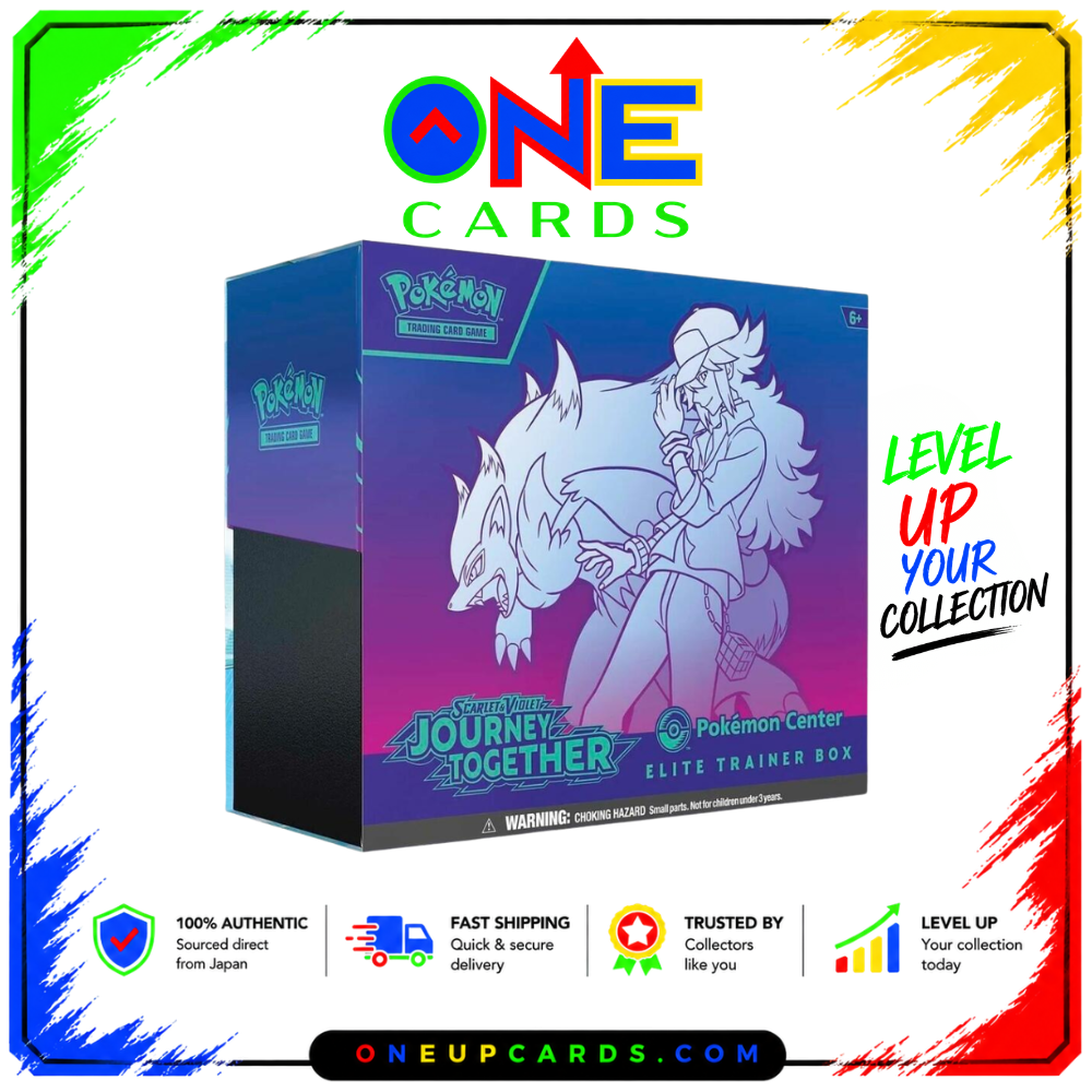 Journey Together Pokémon Center Elite Trainer Box