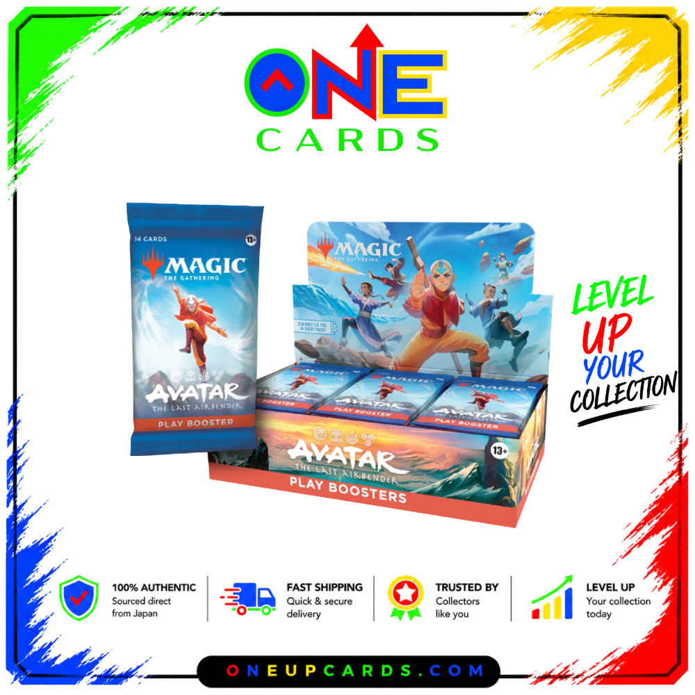 Avatar: The Last Airbender - Play Booster Display