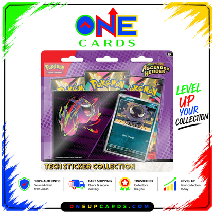 Mega Evolution: Ascended Heroes Tech Sticker Collection