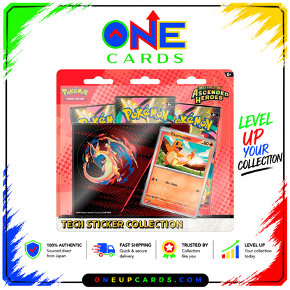 Mega Evolution: Ascended Heroes Tech Sticker Collection