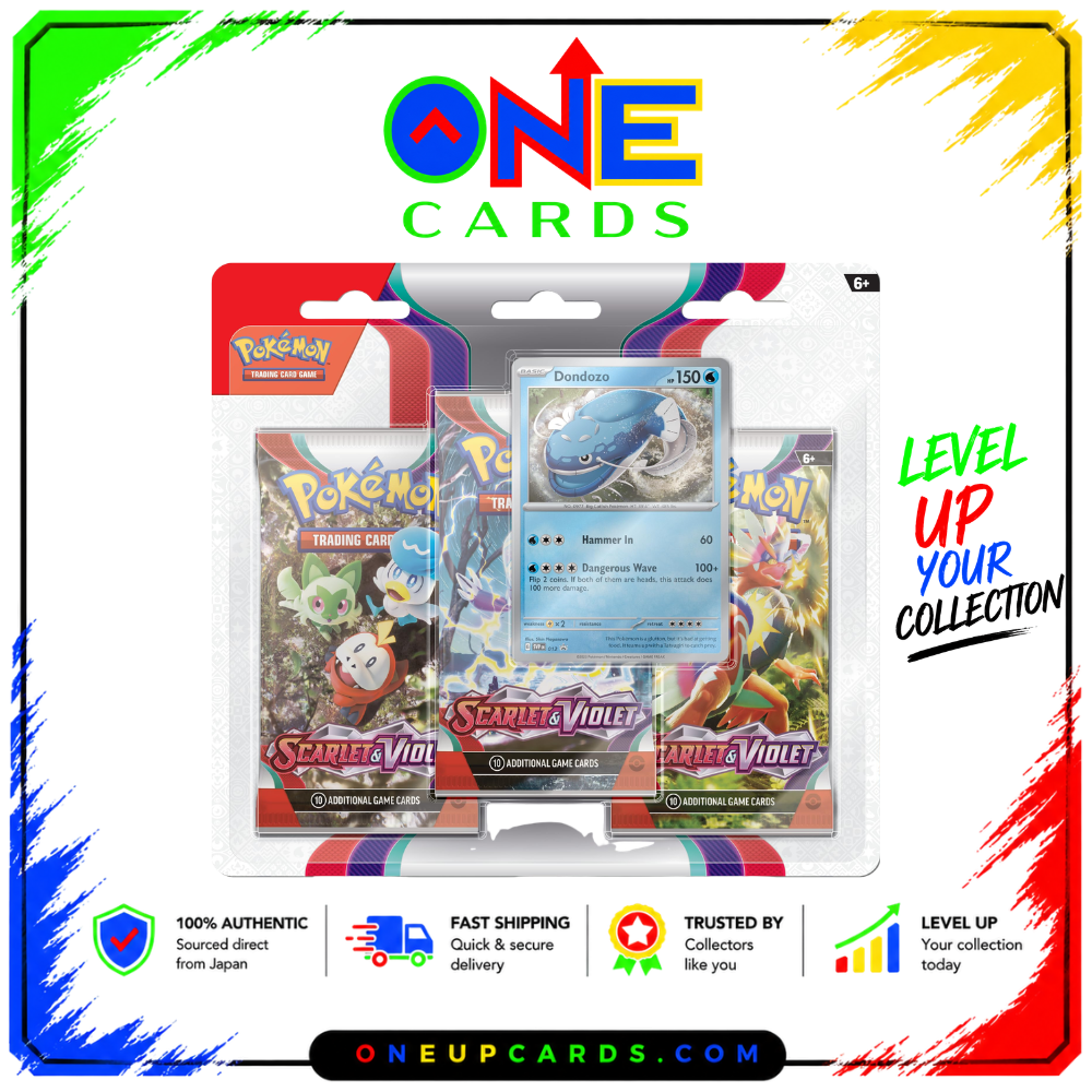 Scarlet &amp; Violet Base 3PK Blister
