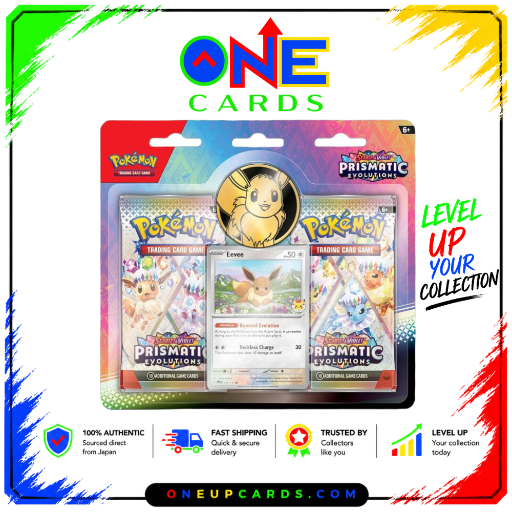 Prismatic Evolutions 2-Pack Blister