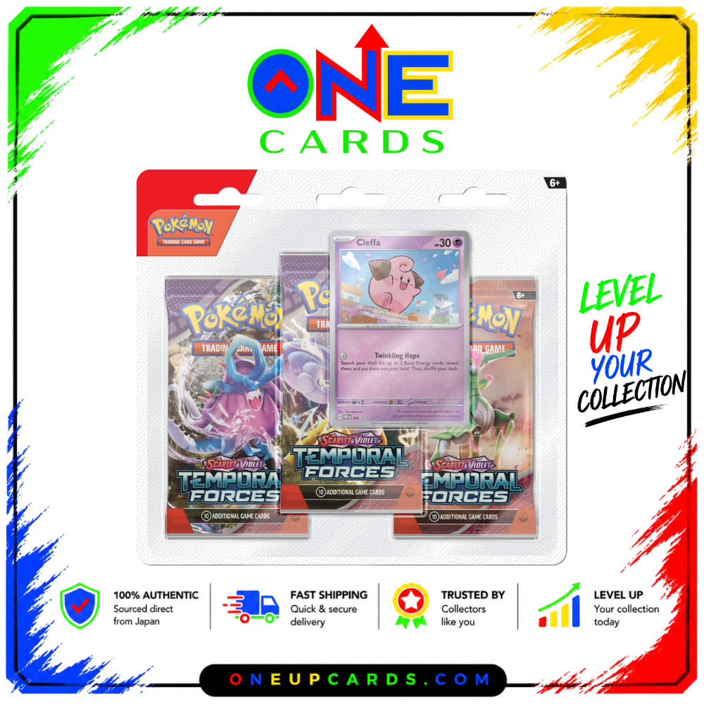 Temporal Forces 3PK Blister