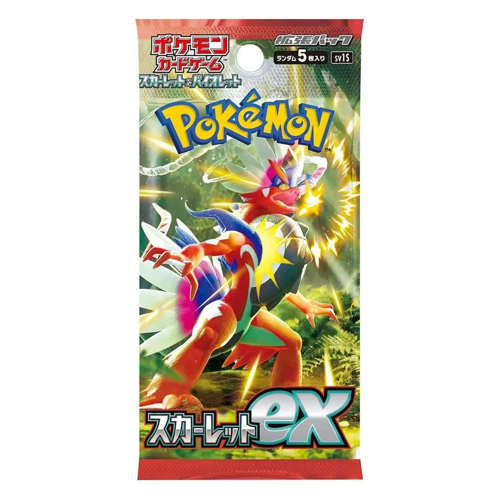 Pokémon Scarlet EX Booster Pack - sv15