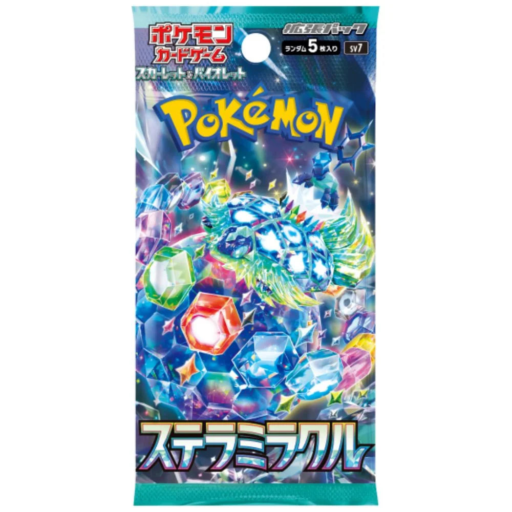 Pokémon Stellar Miracle Booster Pack - SV7