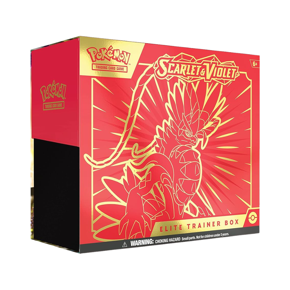 Scarlet &amp; Violet Elite Trainer Box [Koraidon]