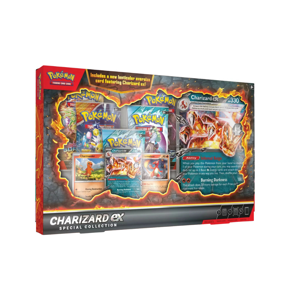 Charizard Ex Special Collection