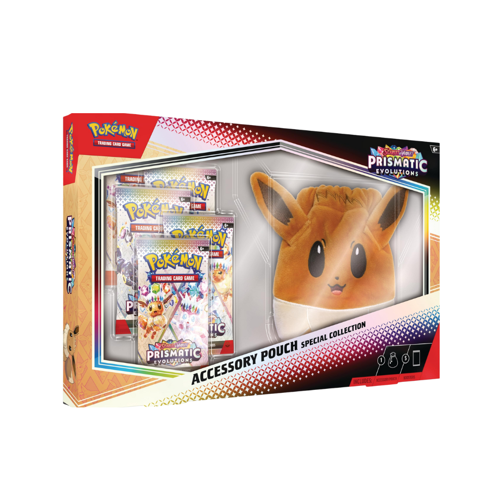 Prismatic Evolutions Accessory Pouch Special Collection