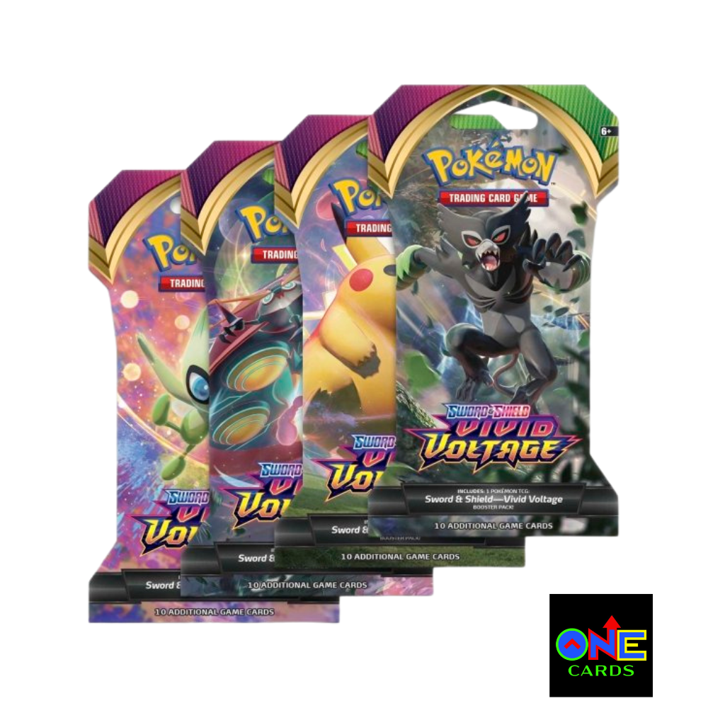 Vivid Voltage Sleeved Booster Pack