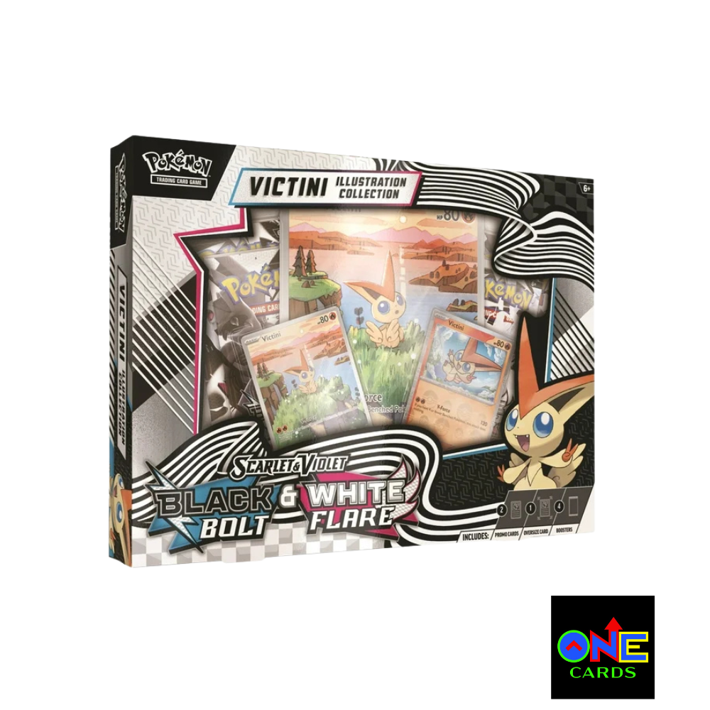 Unova Victini Illustration Collection